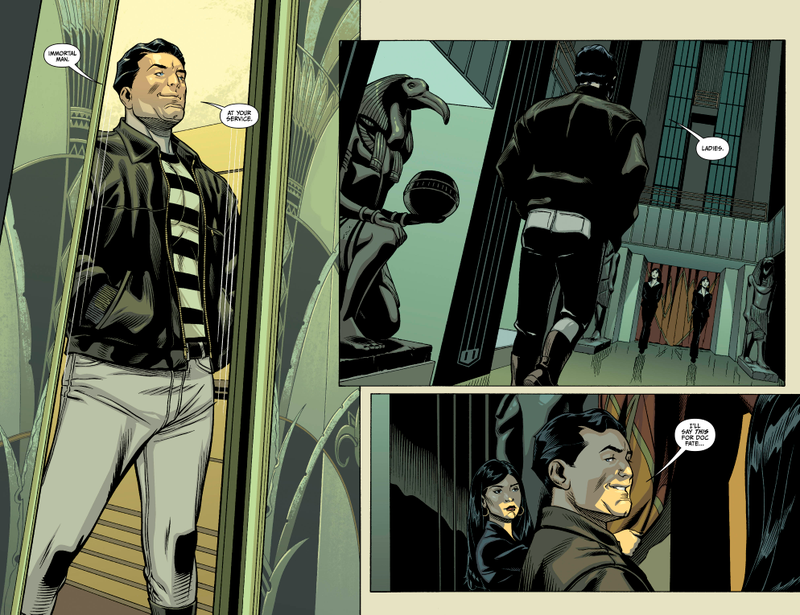 Illustration for article titled ​Grant Morrison's The Multiversity Remixes What Makes DC Comics Great